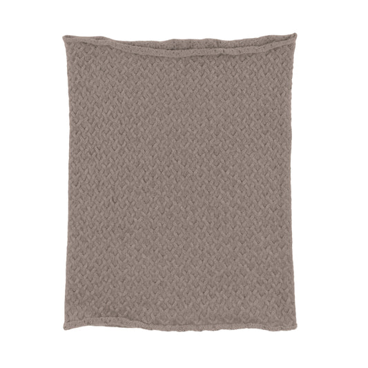 Stag Cable Cashmere Snood