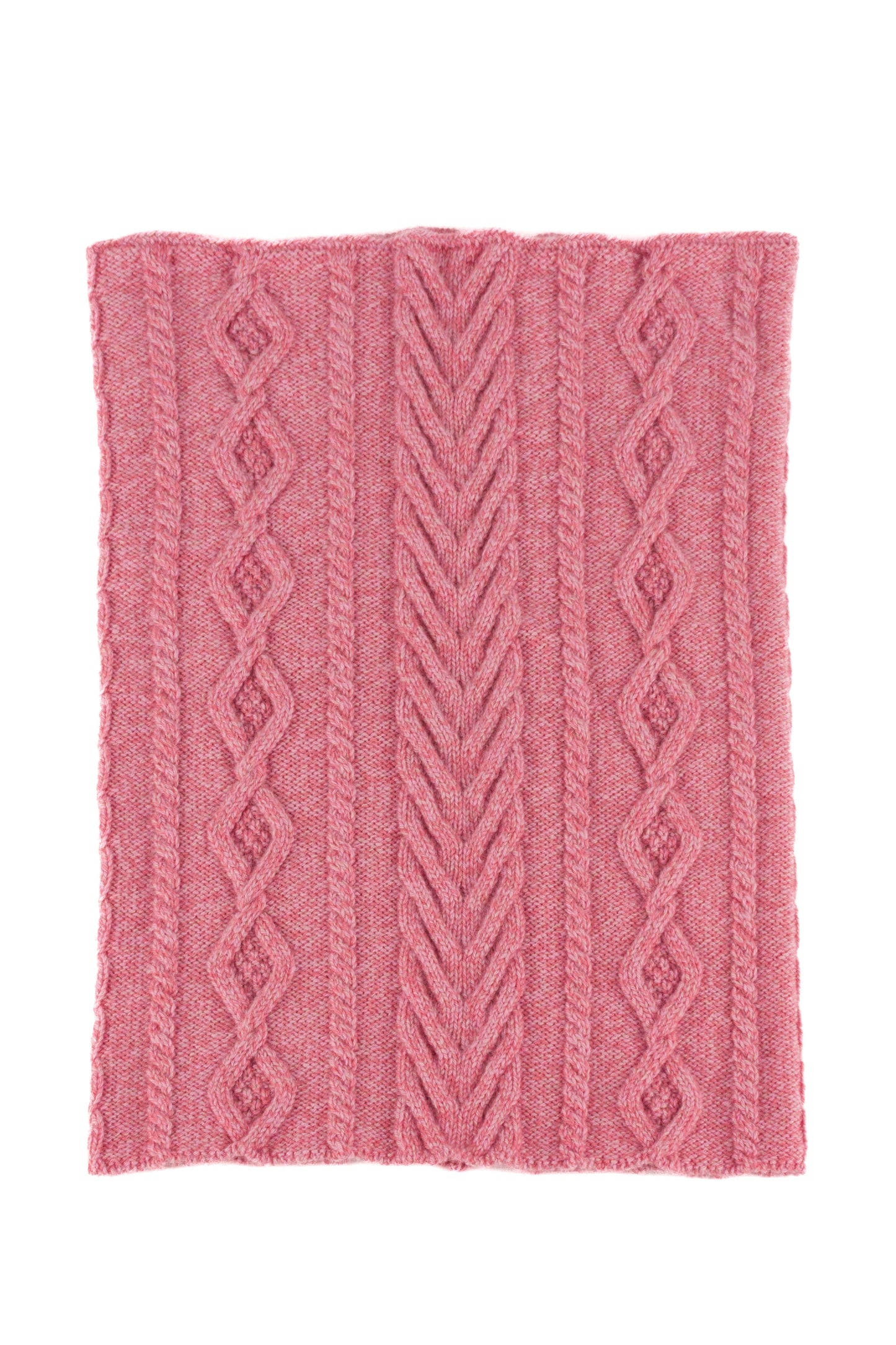 Aran Cable Cashmere Snood