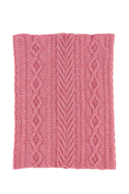 Aran Cable Cashmere Snood