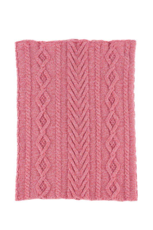Aran Cable Cashmere Snood