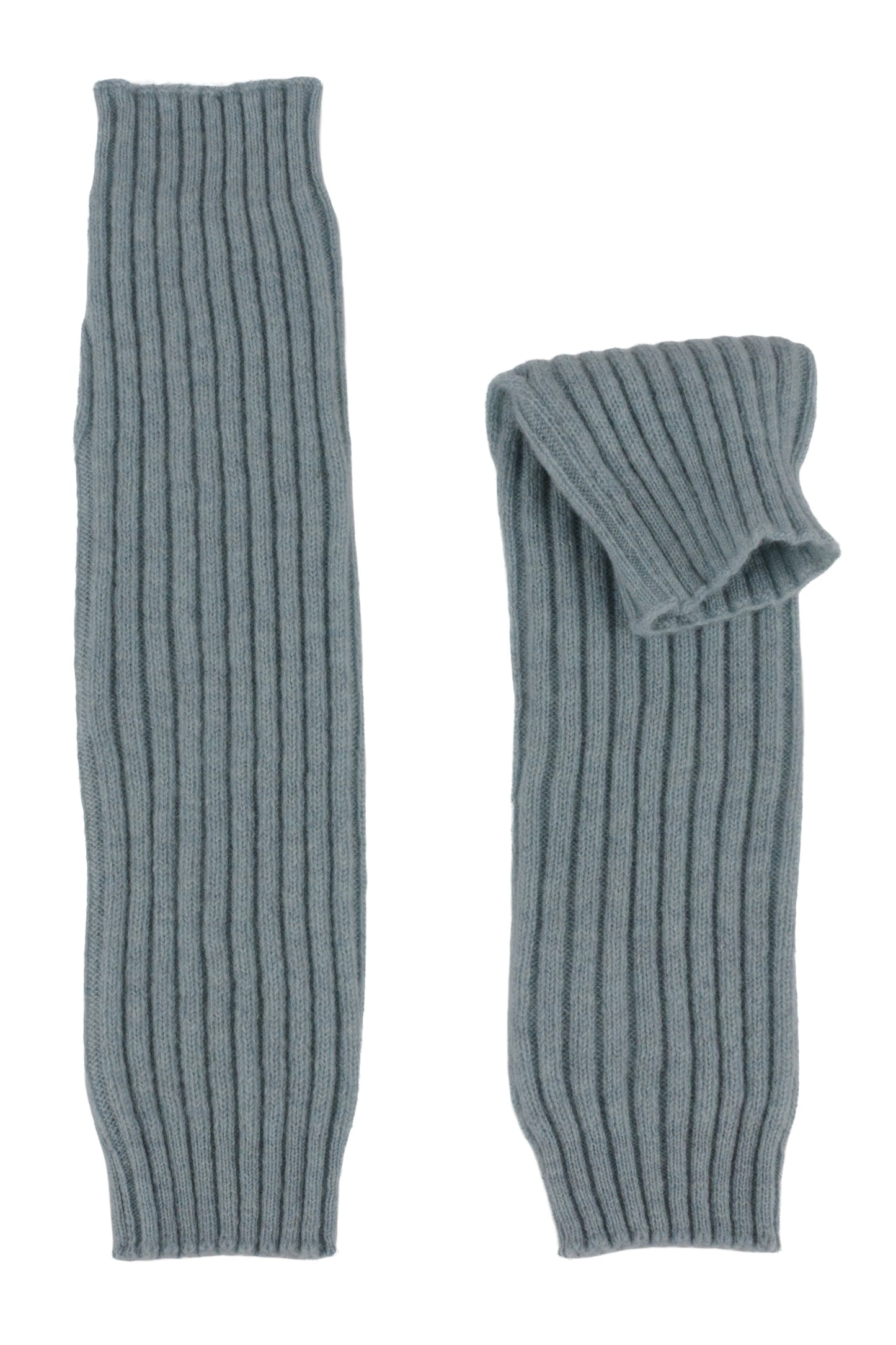 Ribbed Cashmere Arm Warmers