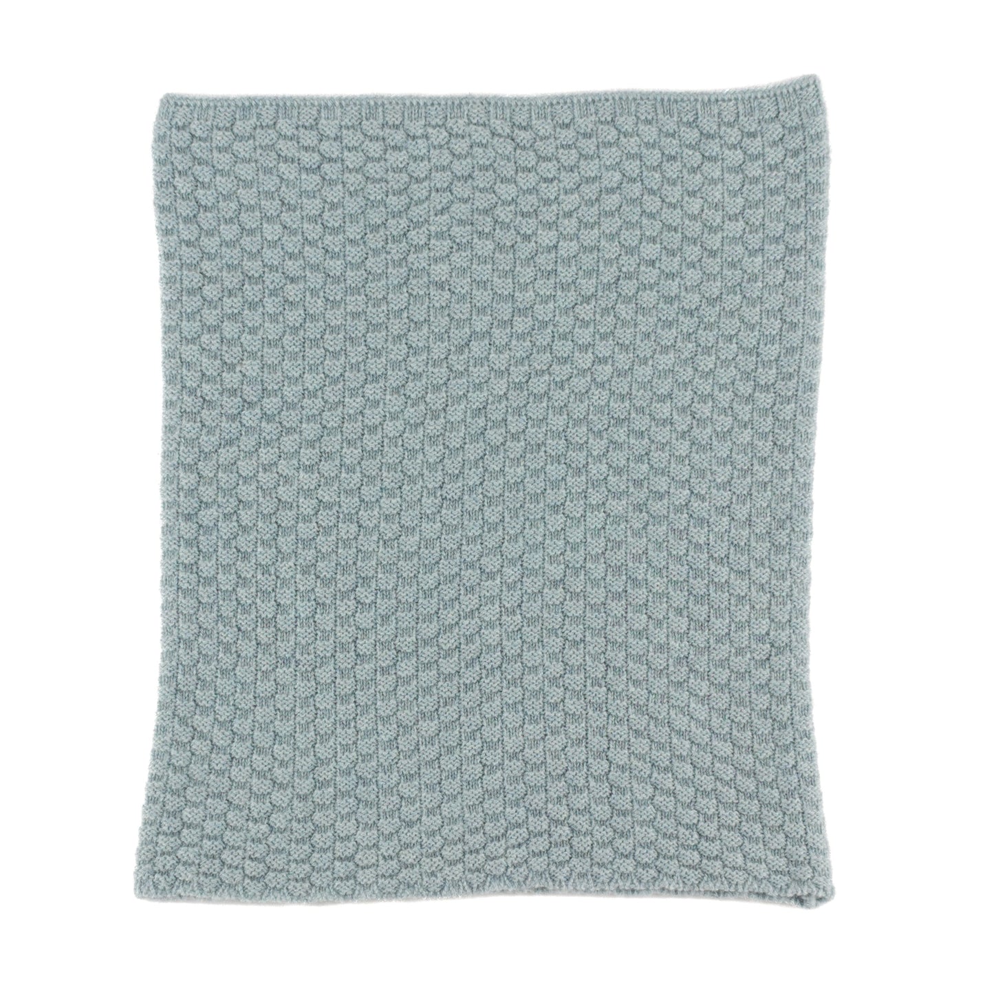 Moss Stitch Cashmere Snood