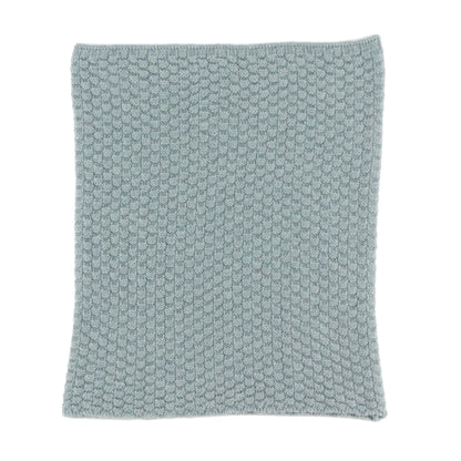 Moss Stitch Cashmere Snood