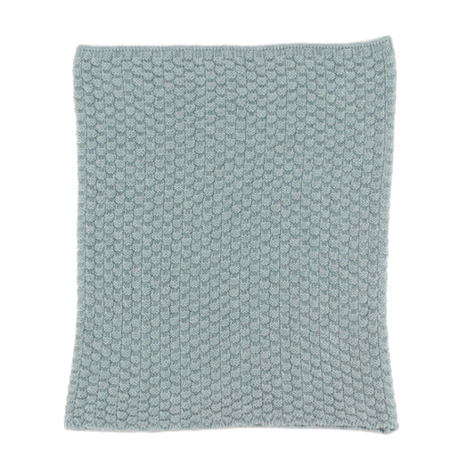 Moss Stitch Cashmere Snood