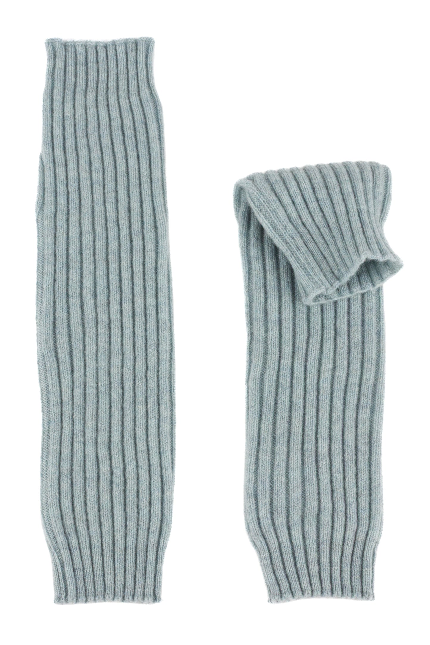 Ribbed Cashmere Arm Warmers