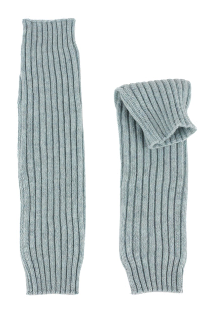 Ribbed Cashmere Arm Warmers