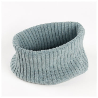 Ribbed Cashmere Snood