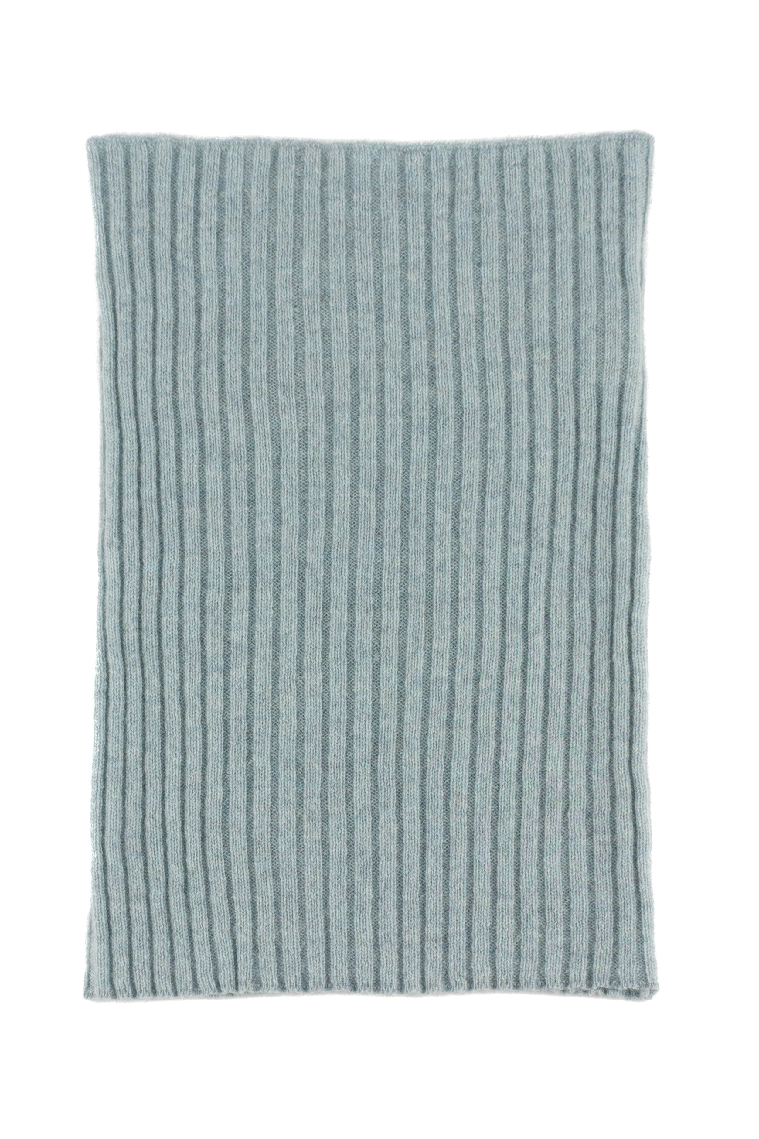 Ribbed Cashmere Snood by Love Cashmere | made in Scotland