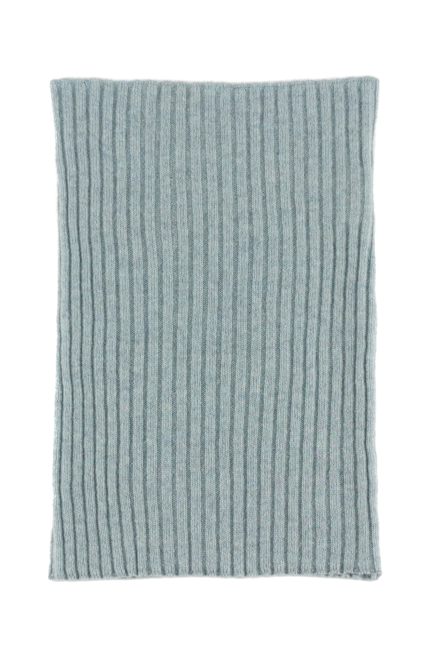 Ribbed Cashmere Snood