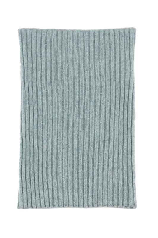 Ribbed Cashmere Snood