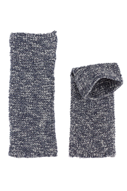 Garter Stitch Cotton Wrist Warmers