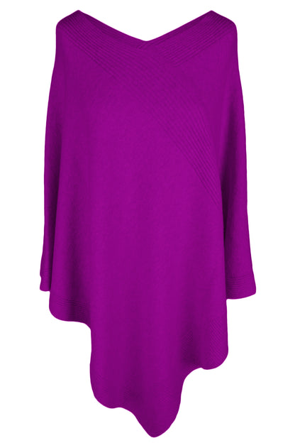 Ladies Cashmere Poncho