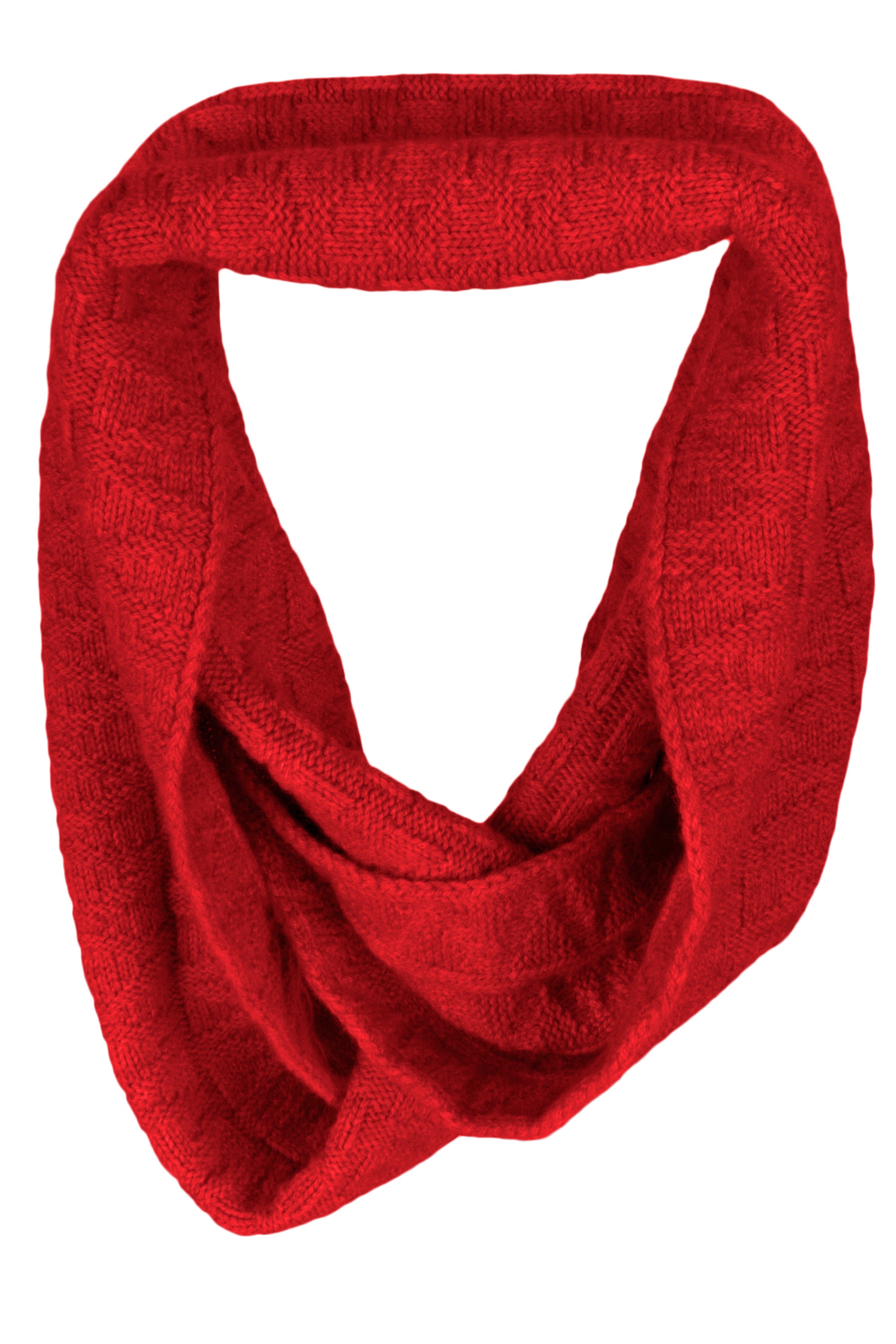 Orange outlet and Pink - Pure Cashmere Infinity Scarf, Loop Scarf, London Infinity Scarf