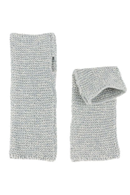 Garter Stitch Cotton Wrist Warmers