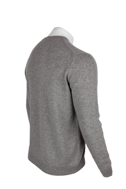 Men's Classic V-Neck Cashmere Sweater