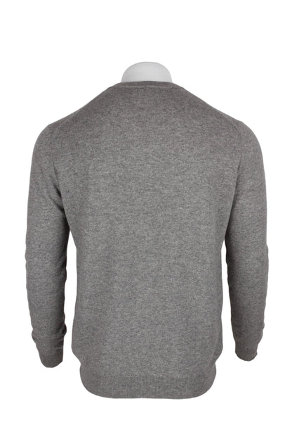 Men's Classic V-Neck Cashmere Sweater