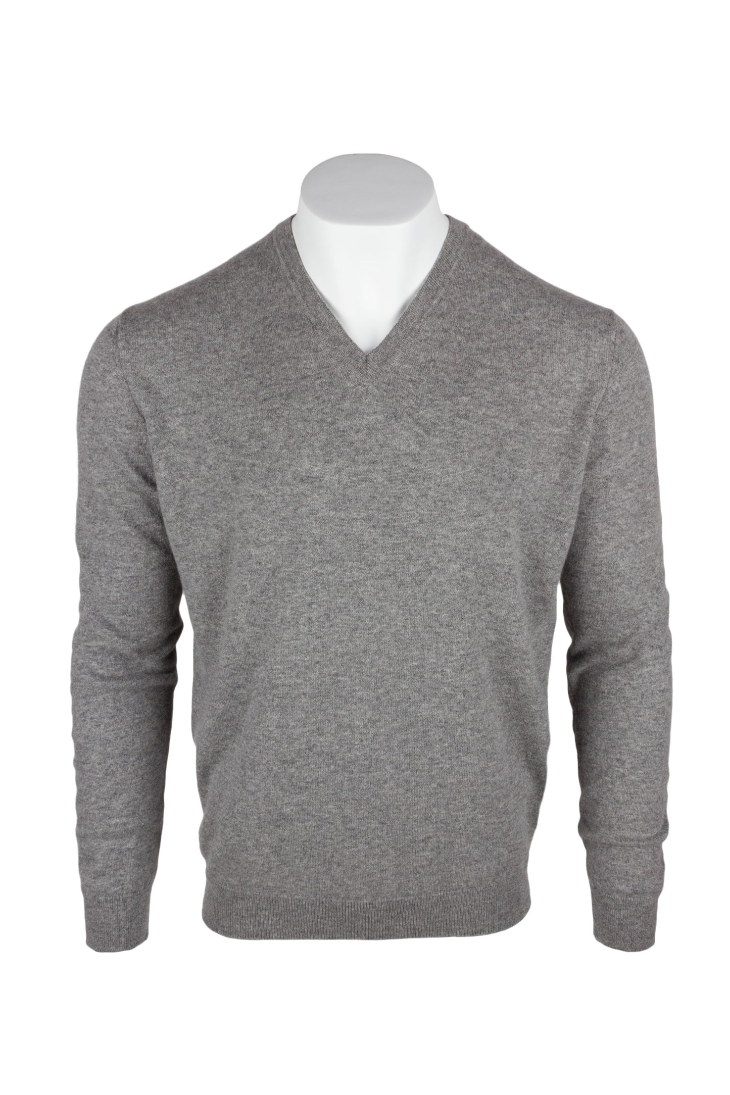 Men's Classic V-Neck Cashmere Sweater