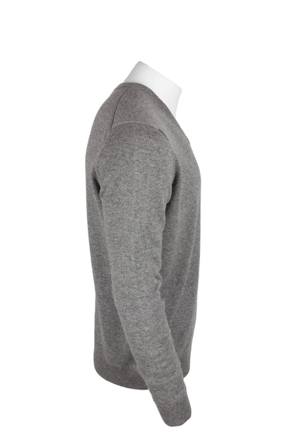 Men's Classic V-Neck Cashmere Sweater