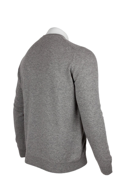 Men's Classic Crew Neck Cashmere Sweater