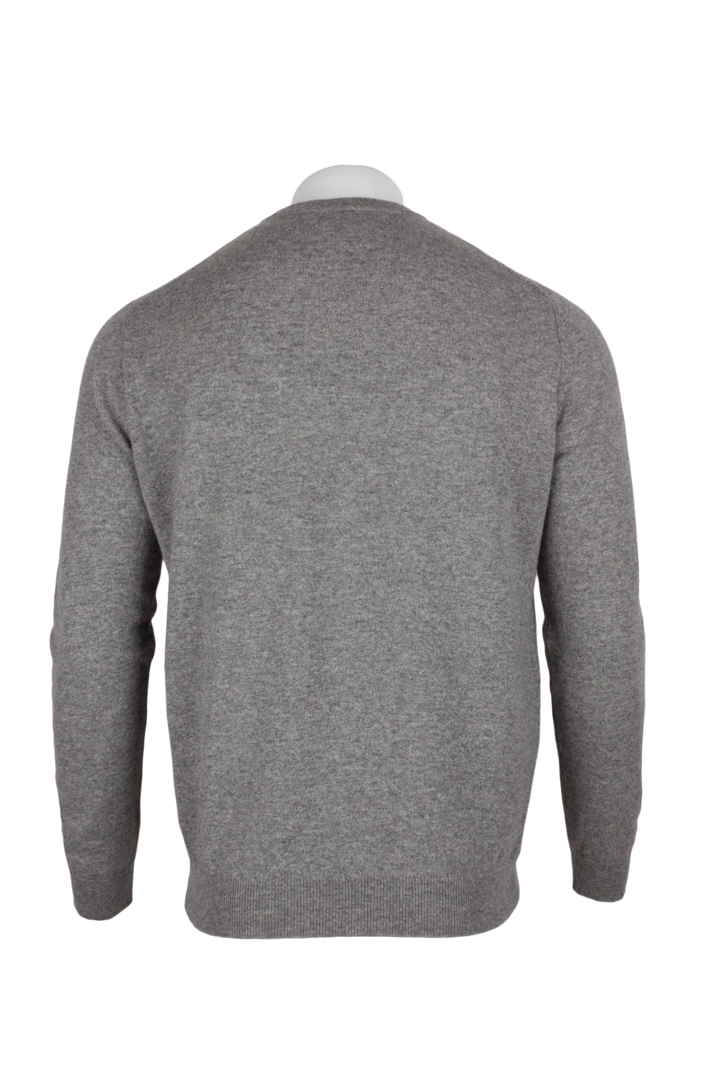Men's Classic Crew Neck Cashmere Sweater