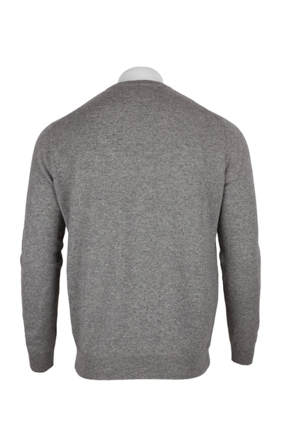Men's Classic Crew Neck Cashmere Sweater