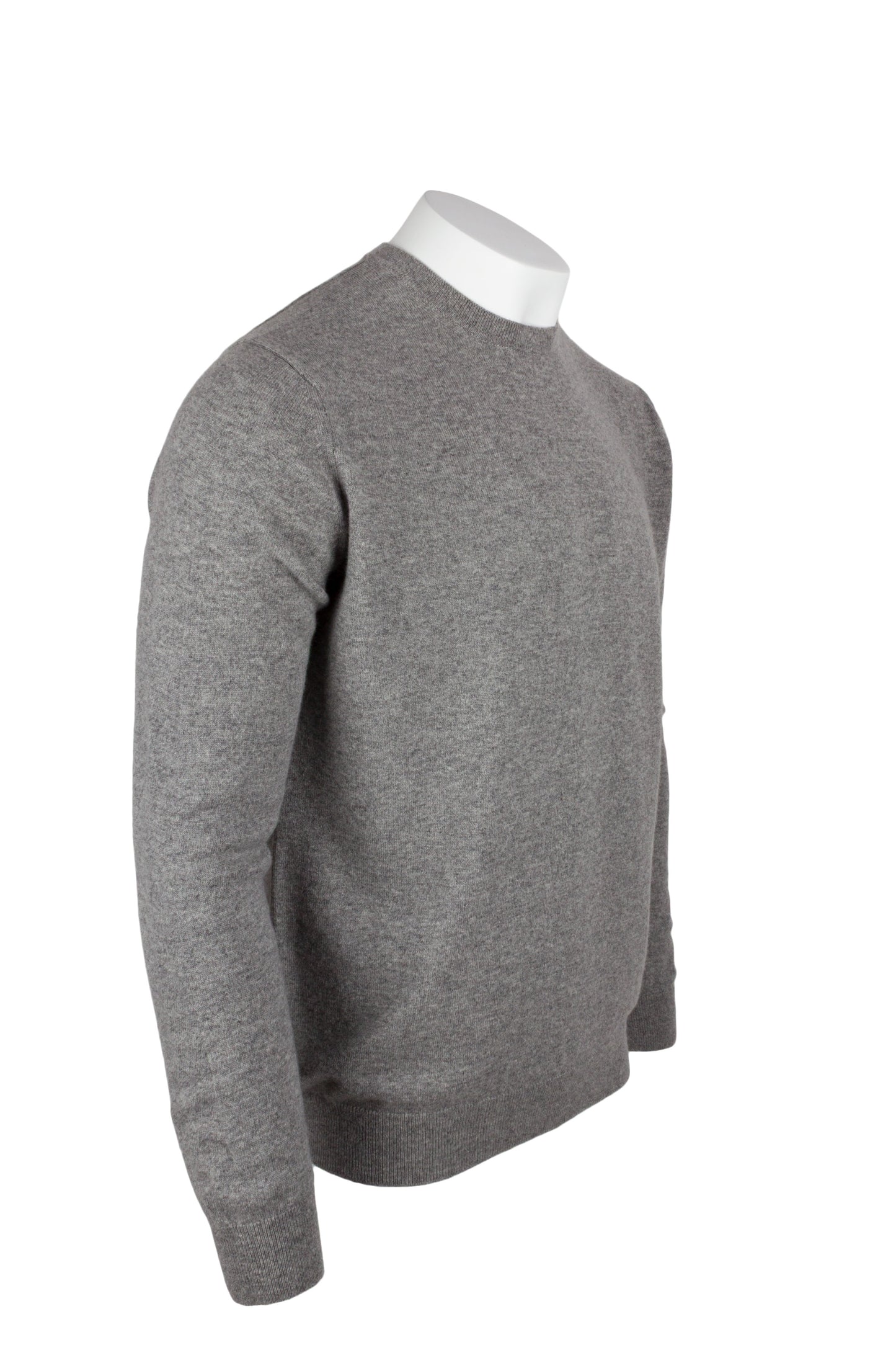Men's Classic Crew Neck Cashmere Sweater