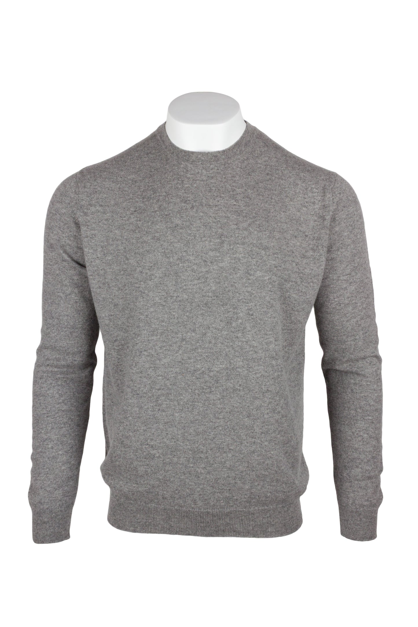 Men's Classic Crew Neck Cashmere Sweater