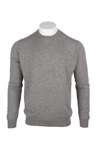 Men's Classic Crew Neck Cashmere Sweater