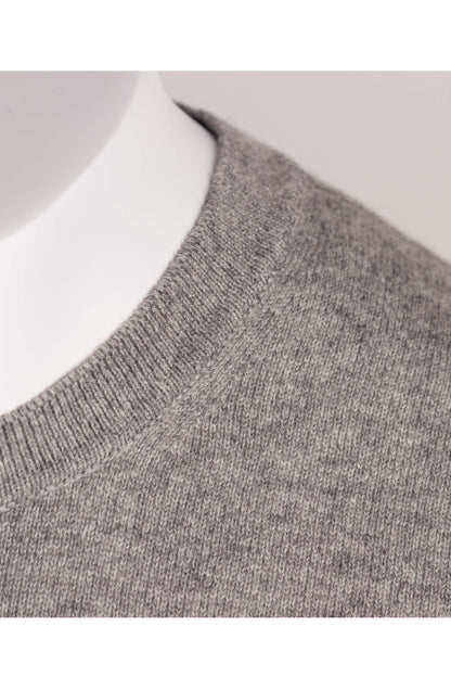Men's Classic Crew Neck Cashmere Sweater