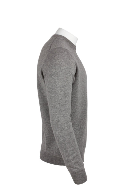 Men's Classic Crew Neck Cashmere Sweater