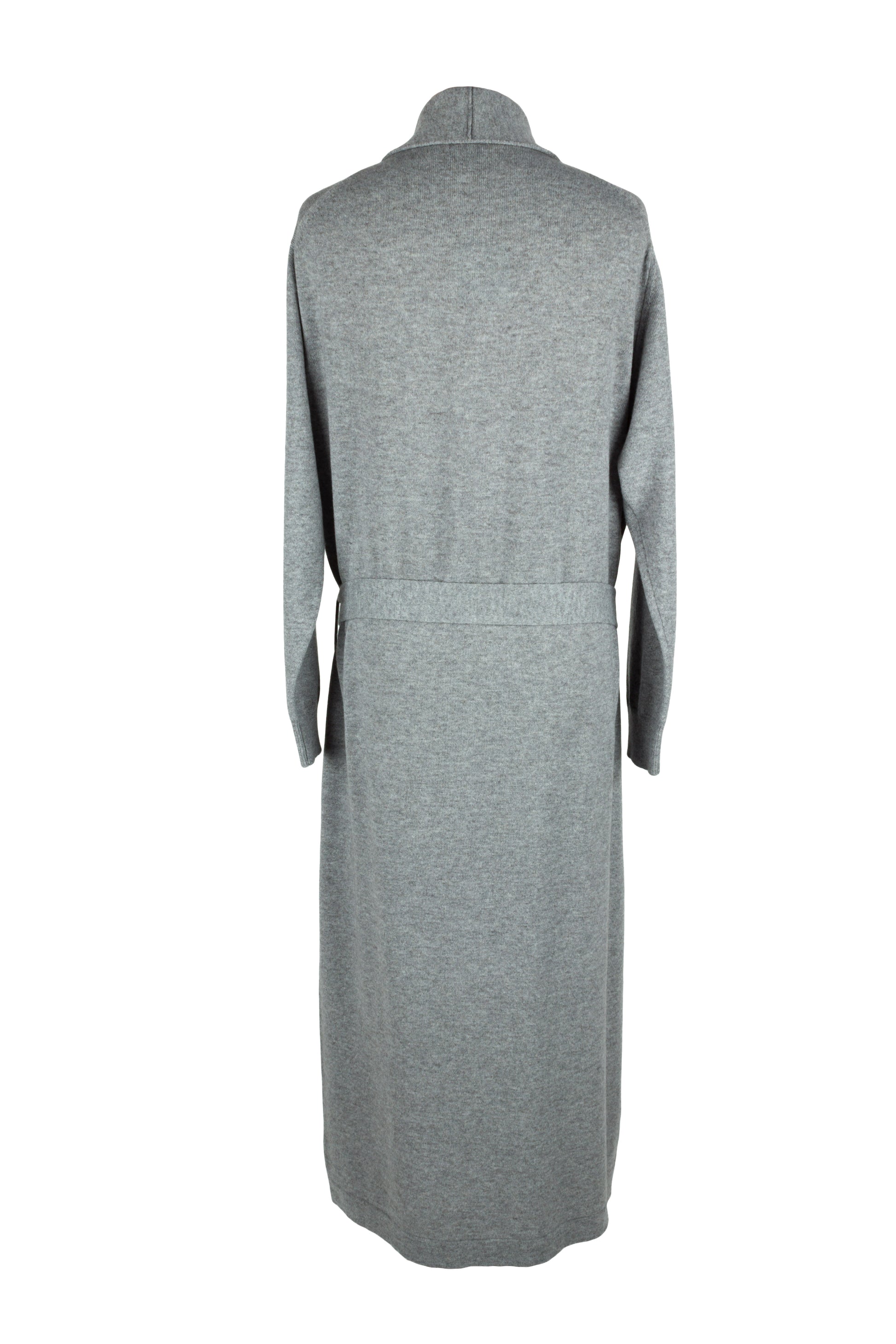 grey cashmere dressing gown Luxury Womens Cashmere Dressing Gown