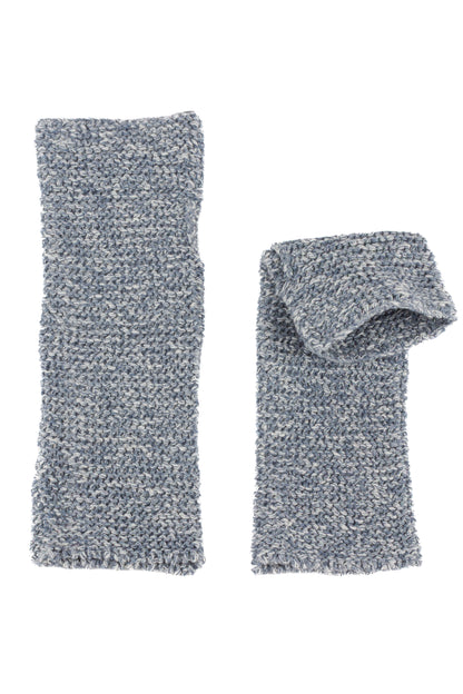 Garter Stitch Cotton Wrist Warmers