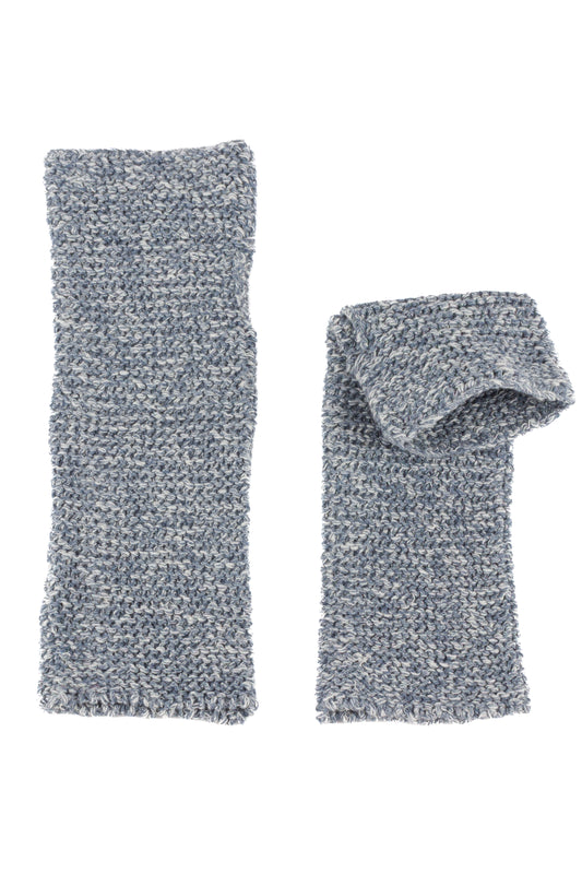 Garter Stitch Cotton Wrist Warmers