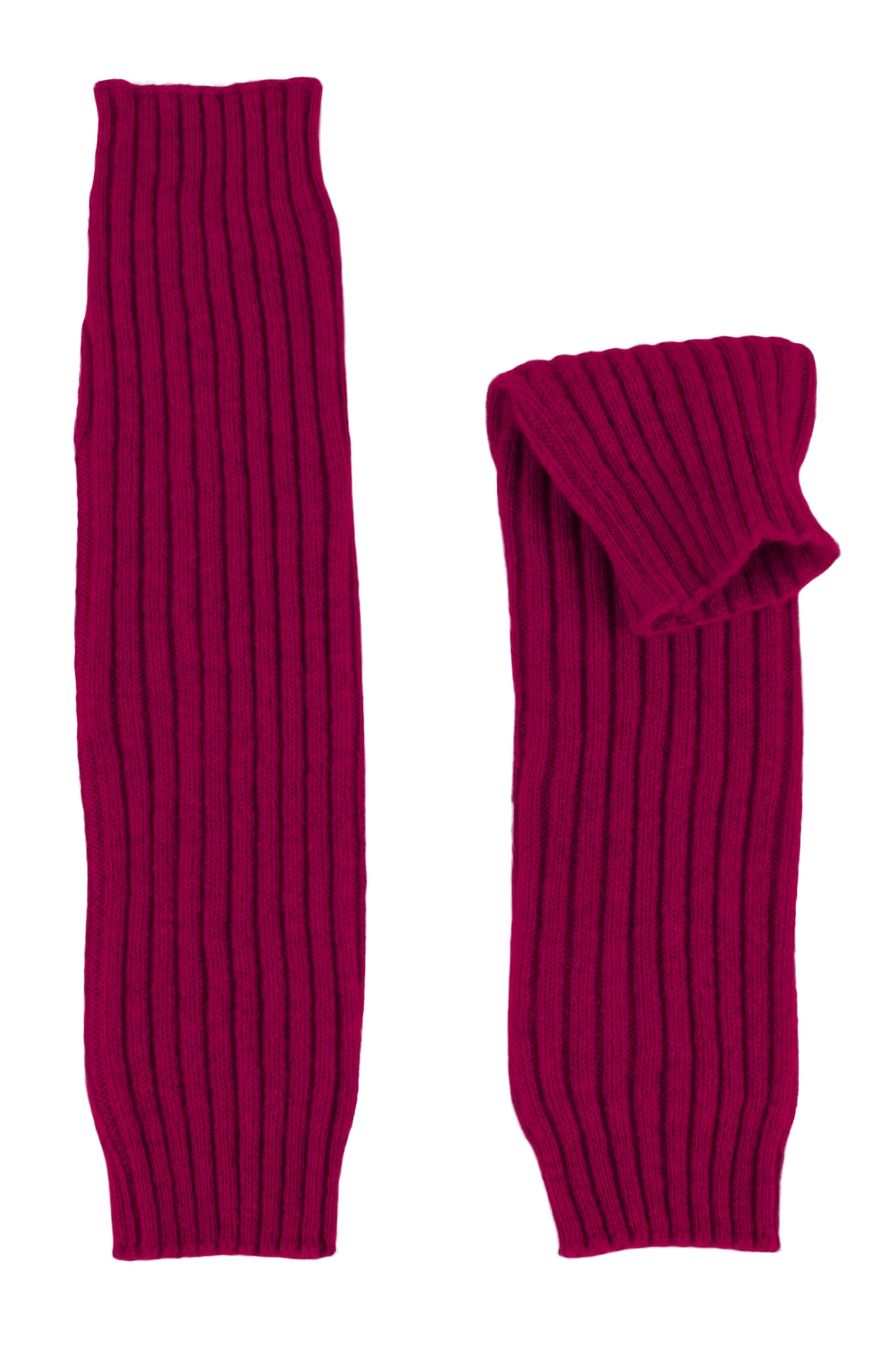 Ribbed Cashmere Arm Warmers