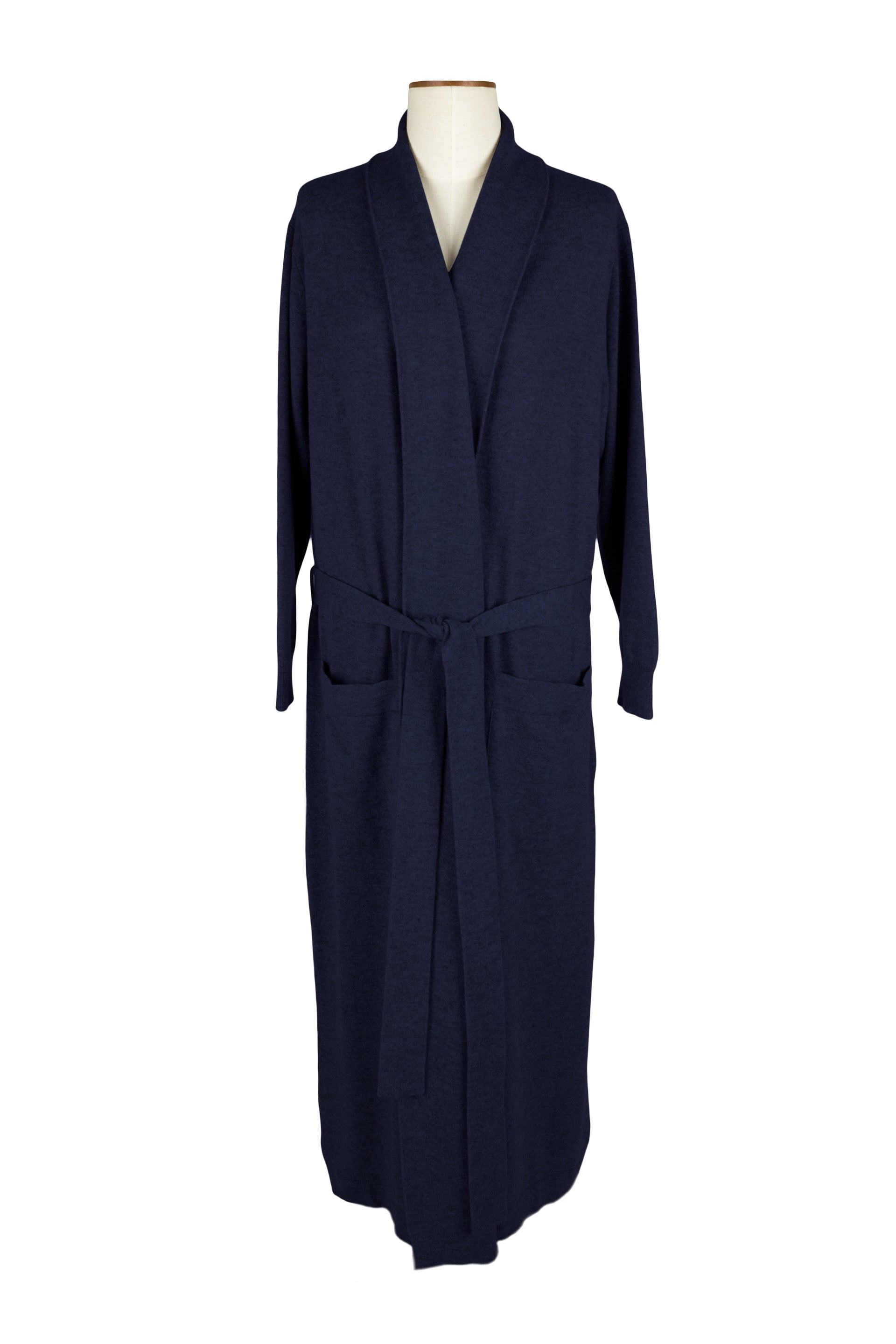 Luxury Women's Cashmere Dressing Gown