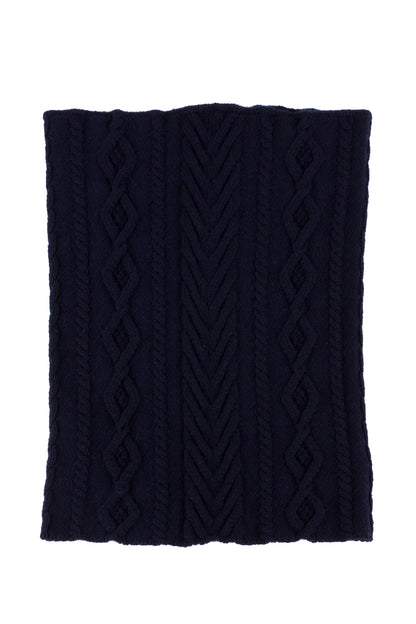 Aran Cable Cashmere Snood