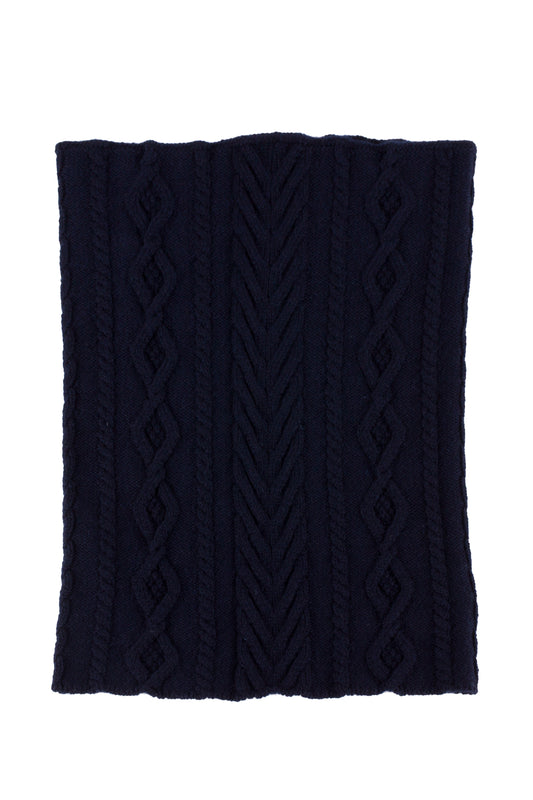 Aran Cable Cashmere Snood
