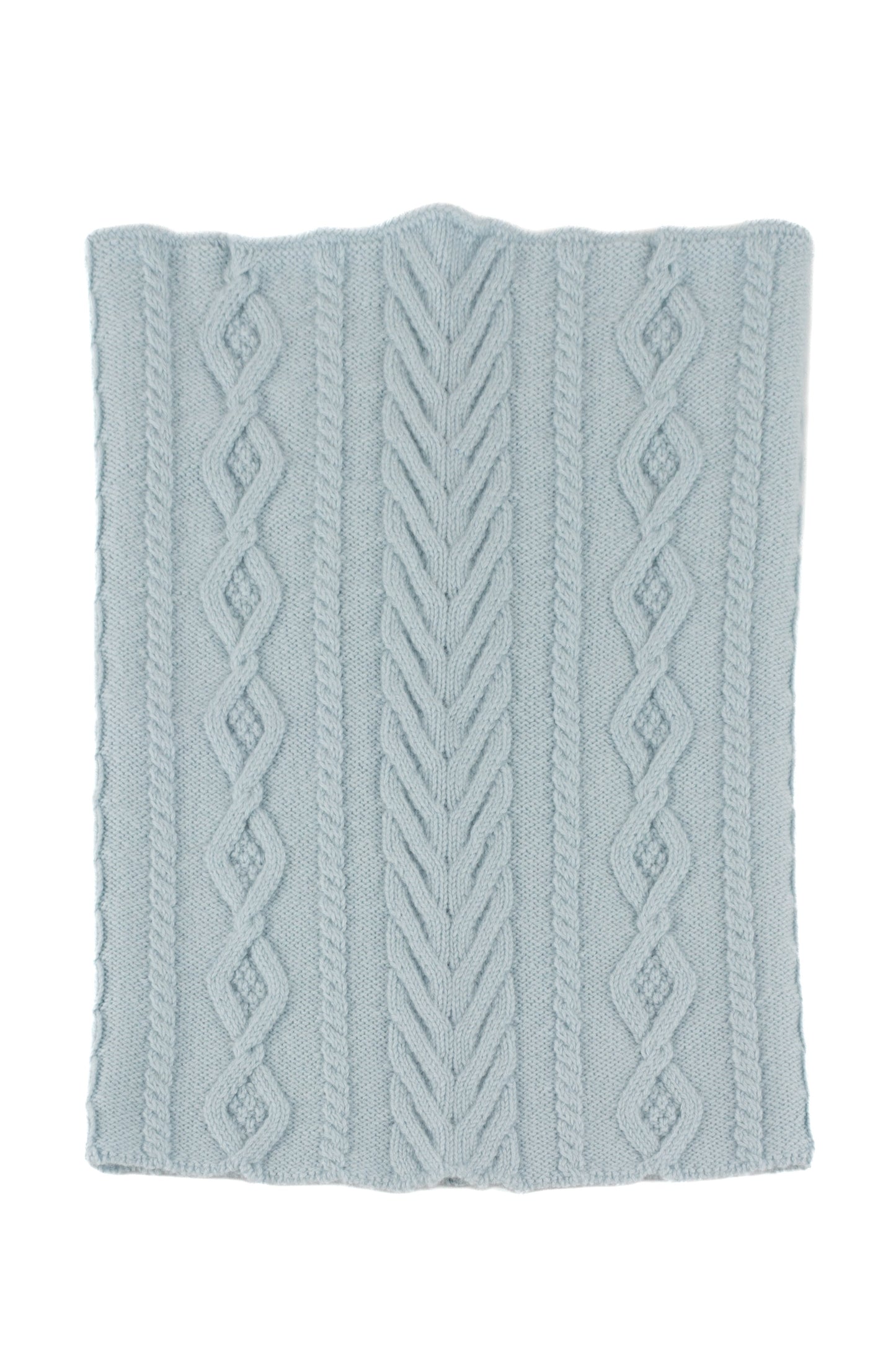 Aran Cable Cashmere Snood