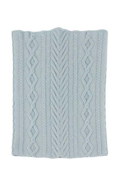 Aran Cable Cashmere Snood