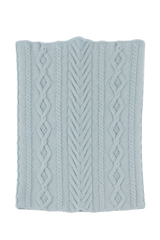 Aran Cable Cashmere Snood