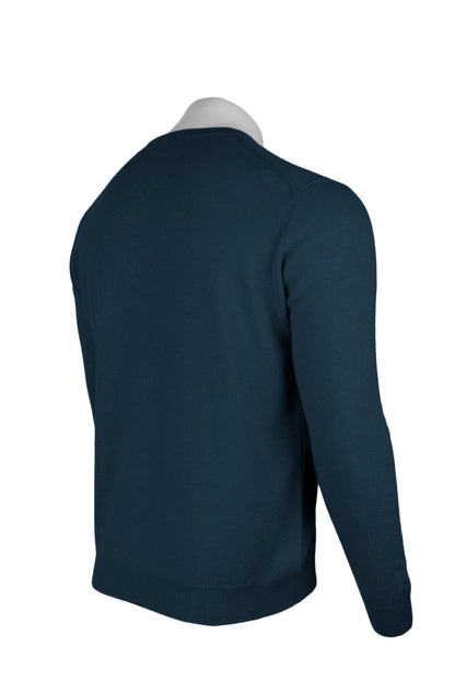 Men's Classic V-Neck Cashmere Sweater