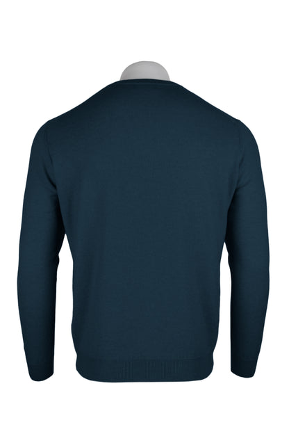 Men's Classic V-Neck Cashmere Sweater