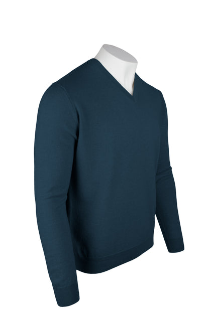Men's Classic V-Neck Cashmere Sweater