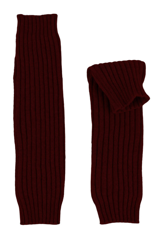Ribbed Cashmere Arm Warmers