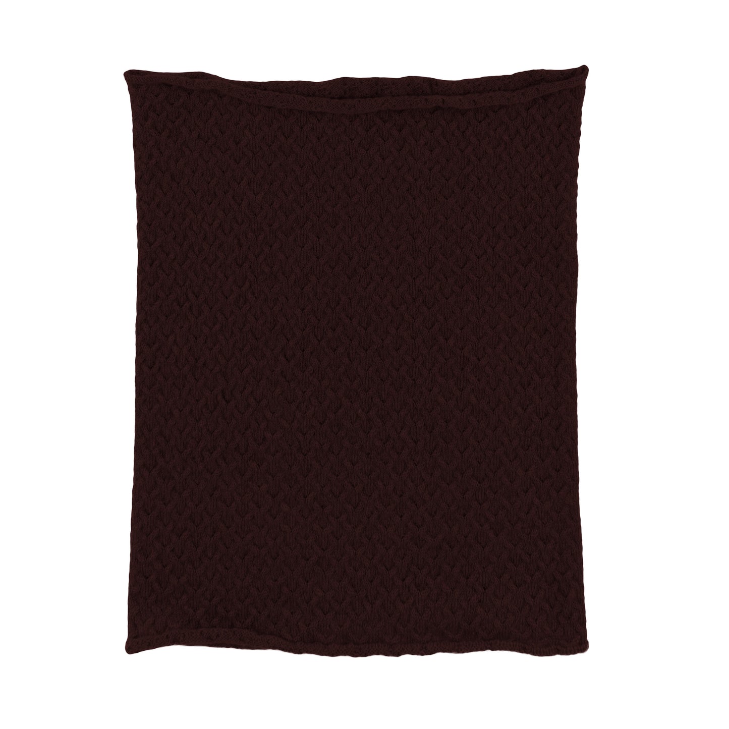 Stag Cable Cashmere Snood