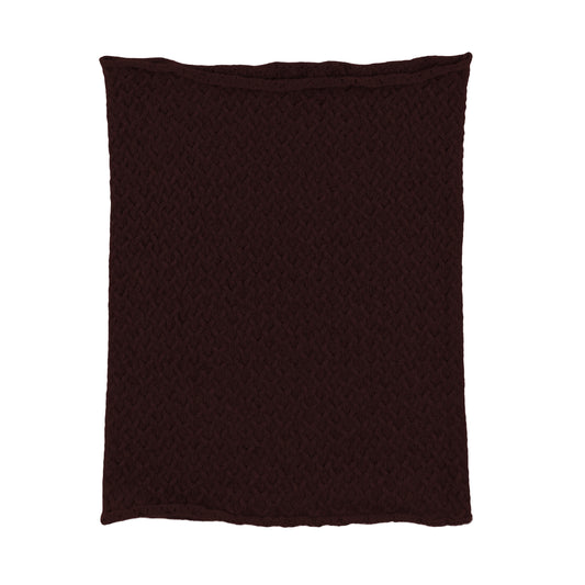 Stag Cable Cashmere Snood