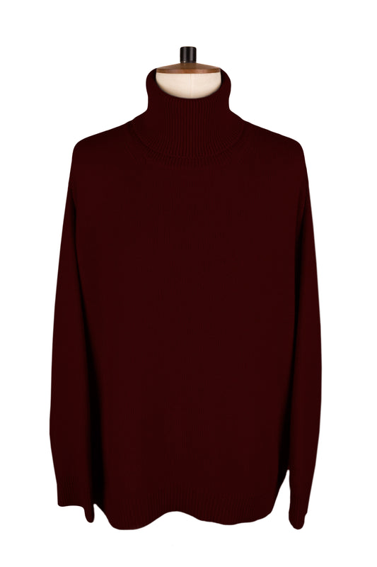 Women's Roll Neck Cashmere Sweater