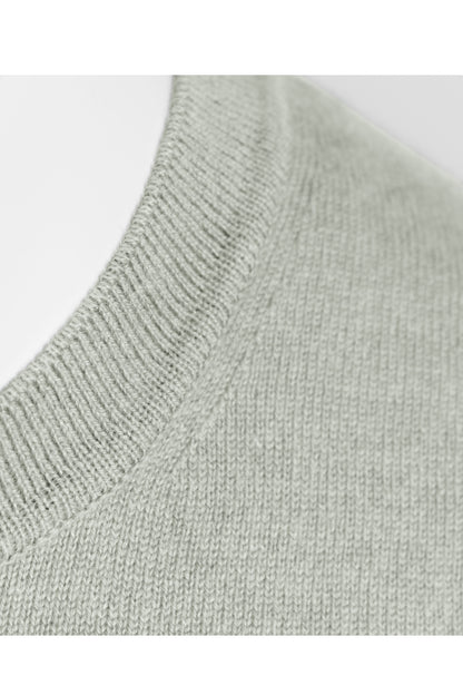 Men's Classic Crew Neck Cashmere Sweater