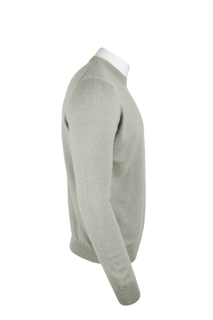 Men's Classic Crew Neck Cashmere Sweater