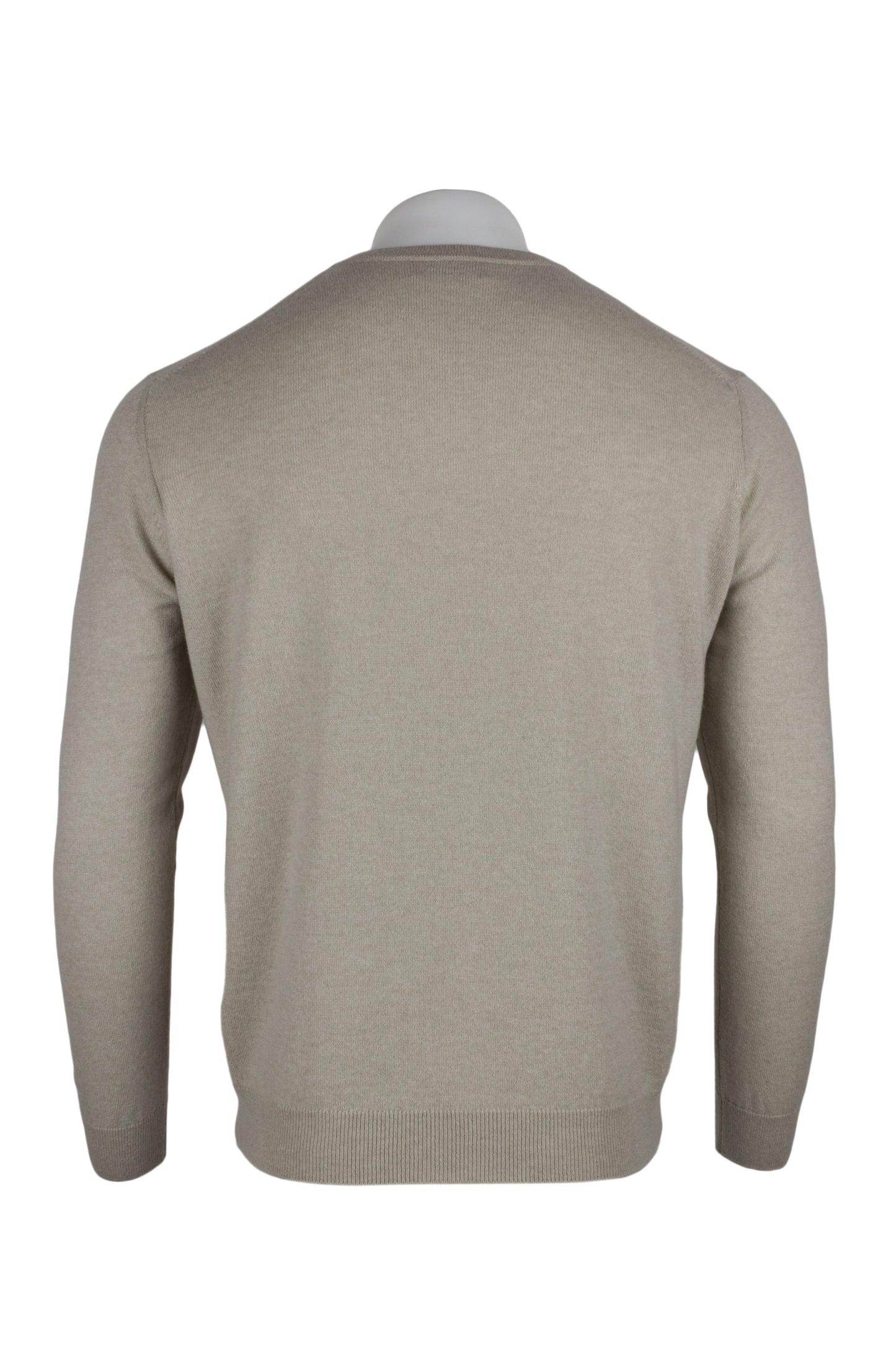 Men's Classic V-Neck Cashmere Sweater